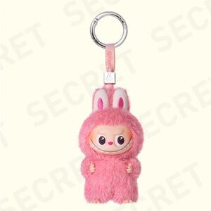 Pop Mart Labubu The Monsters Pin for Love Series "Heart" Vinyl Plush Pendant